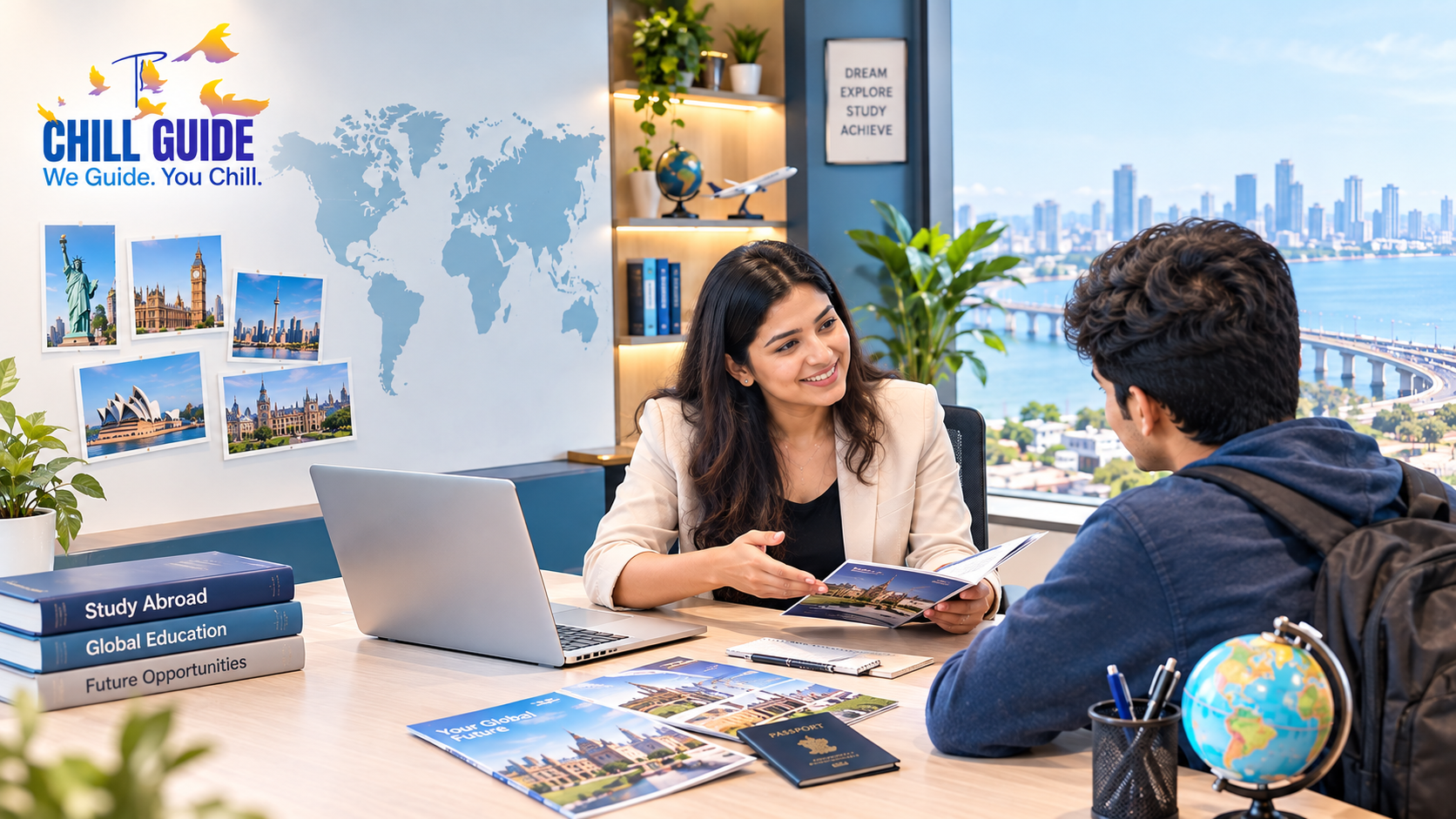 Study Abroad Consultant in Vashi